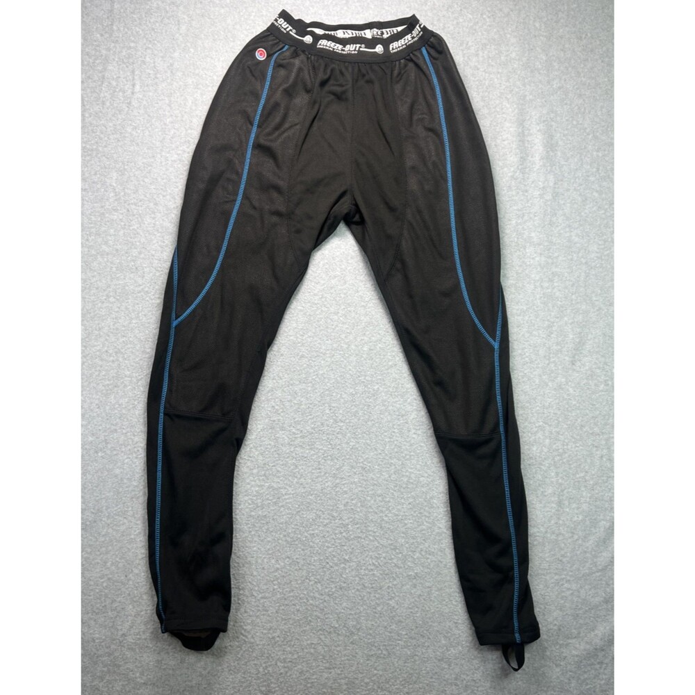 Freeze Out Thermal Protection Fleece Lined Long John Black M Stirrups Base Layer